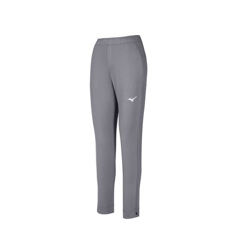 Pantaloni Mizuno Alpha Quest Trainer Uomo - Grigie - 81063-QGHE